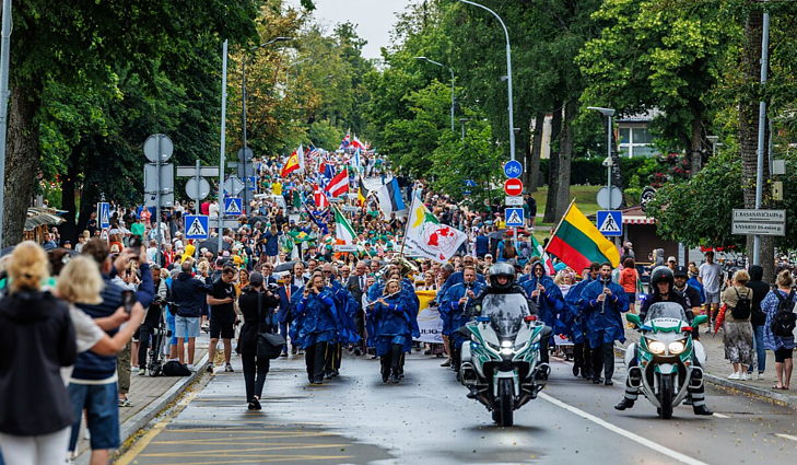 Prasideda Pasaulio lietuvių sporto žaidynės