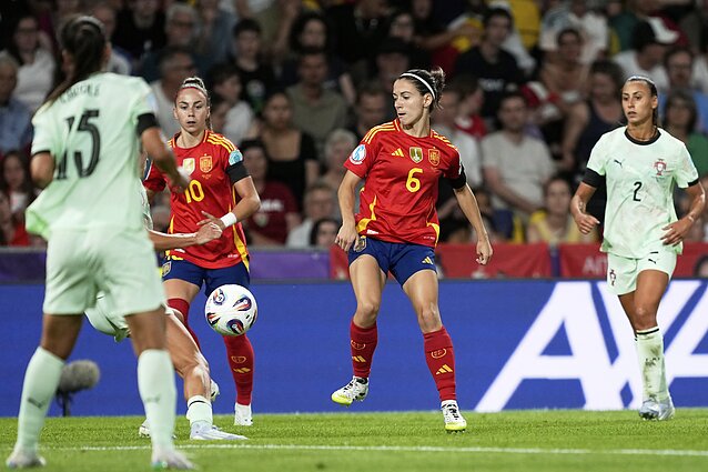 UEFA Europos moterų futbolo čempionatas. B grupė. Ispanija – Portugalija