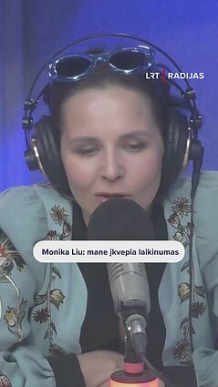 Kas įkvepia Moniką Liu?