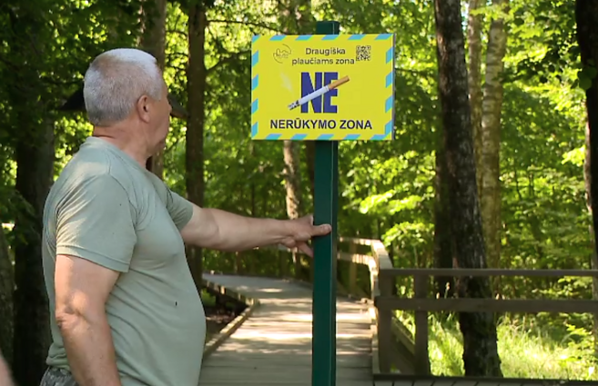 Nerūkymo zona Kauno rajone Nerūkymo zona Kauno rajone