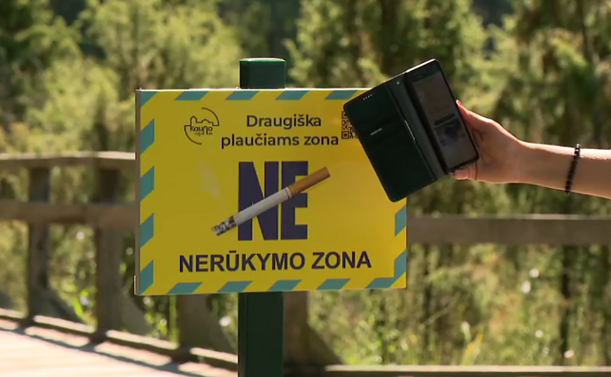 Nerūkymo zona Kauno rajone Nerūkymo zona Kauno rajone