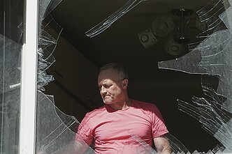 Ukraina po Rusijos atakos