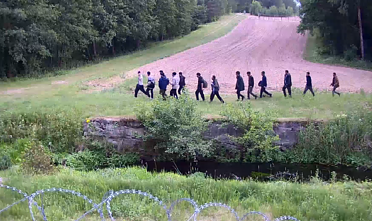 Irregular migrants prevented from entering Lithuania Irregular migrants prevented from entering Lithuania