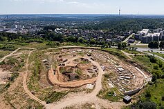 Atnaujinamos nacionalinio stadiono Vilniuje statybos, 2025 m. liepa Atnaujinamos nacionalinio stadiono Vilniuje statybos, 2025 m. liepa