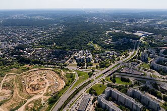 Atnaujinamos nacionalinio stadiono Vilniuje statybos, 2025 m. liepa Atnaujinamos nacionalinio stadiono Vilniuje statybos, 2025 m. liepa