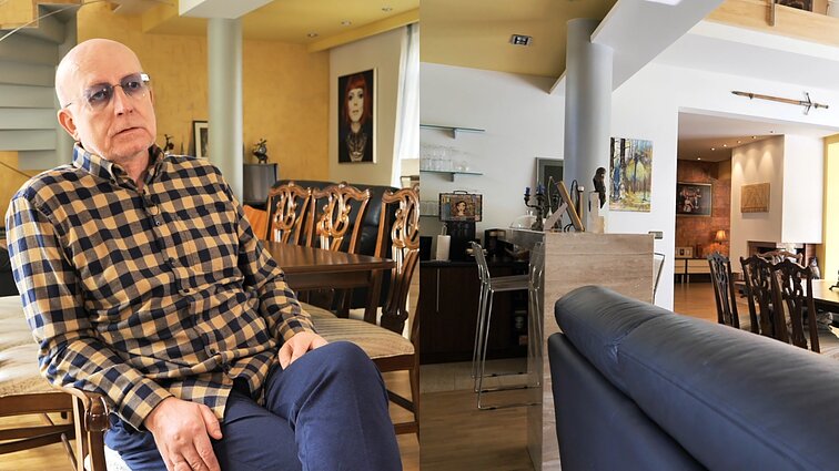 Lietuvoje 6 būstus turintis Valinskas: Ingos kantrybė trūko, kai nusipirkau tvenkinius