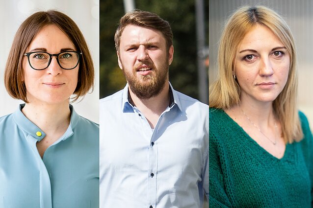 Birutė Sabatauskaitė, Dominykas Klajumas, Daiva Žeimytė-Bilienė