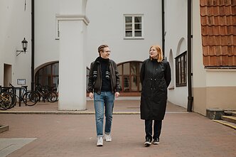 Giedrė Kazlauskaitė ir Martynas Pumputis 