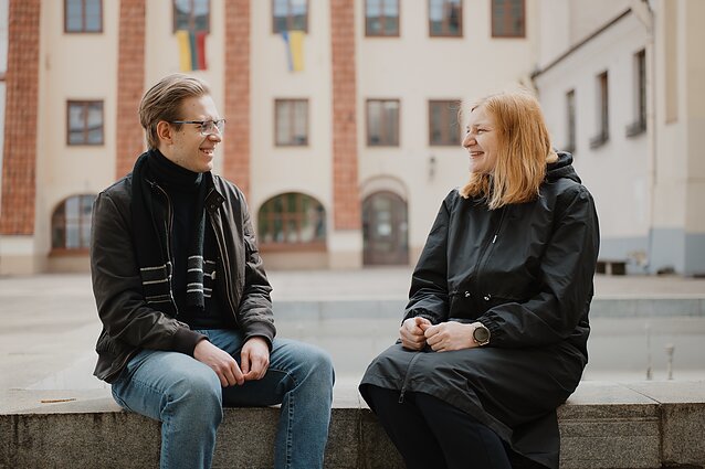 Giedrė Kazlauskaitė ir Martynas Pumputis 