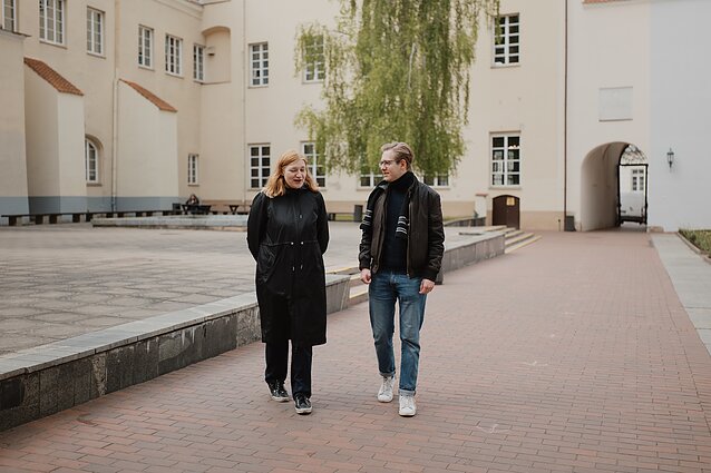Giedrė Kazlauskaitė ir Martynas Pumputis 