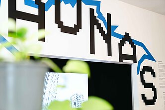 Instaliacijos KAUNO DIENORAŠČIAI atidarymas Instaliacijos KAUNO DIENORAŠČIAI atidarymas