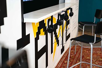 Instaliacijos KAUNO DIENORAŠČIAI atidarymas Instaliacijos KAUNO DIENORAŠČIAI atidarymas