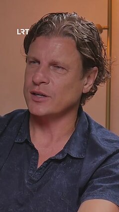 Linas Zareckas į įtemptas situacijas žiūri su humoru