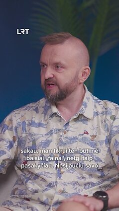 Stano apie buvimą scenoje: ten nesijaučiu savo vietoje