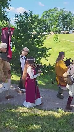 Kernavėje prasidėjo Gyvosios archeologijos festivalis
