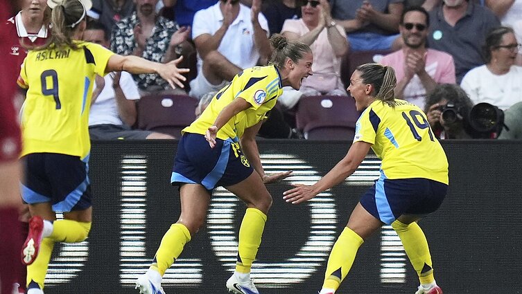 UEFA Europos moterų futbolo čempionatas. C grupė. Danija – Švedija