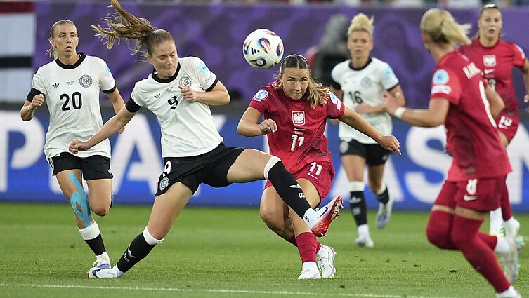 UEFA Europos moterų futbolo čempionatas. C grupė. Vokietija – Lenkija