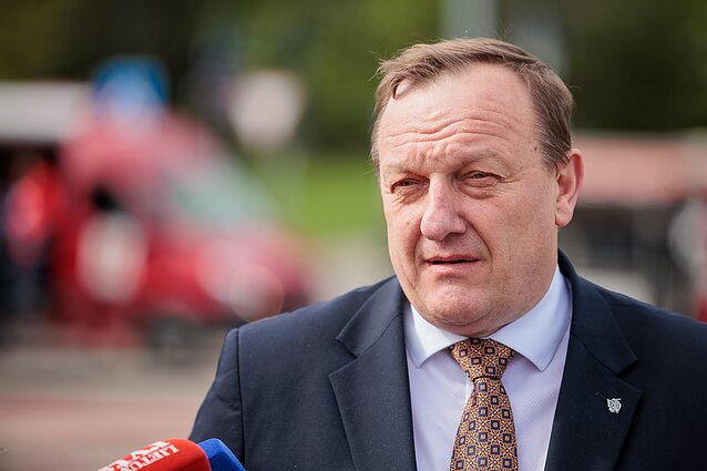 Kondratovičius: tie, kurie organizuoja hibridines atakas, turi suprasti – mes pasiruošę