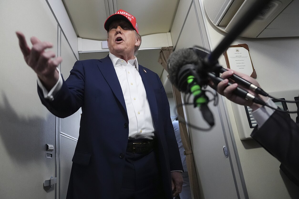 Дональд Трамп