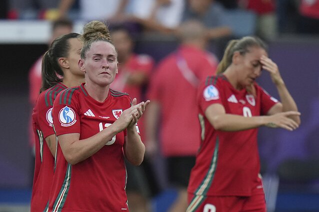 UEFA Europos moterų futbolo čempionatas. D grupė. Velsas – Nyderlandai
