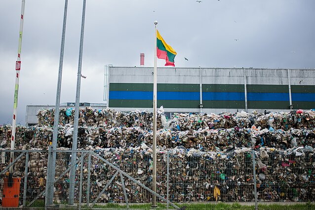 Alytaus regione dirbtinis intelektas padeda rūšiuoti atliekas