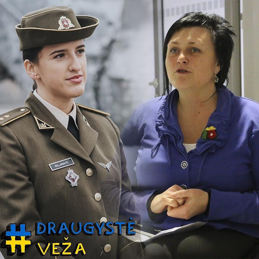 LRT nuotr., Elmyra Baljanaitė Stanevičienė ir Ginta Žemaitaitytė–Buinevičė