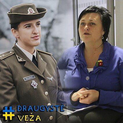 Elmyra Baljanaitė Stanevičienė ir Ginta Žemaitaitytė–Buinevičė