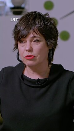 Nomeda: mane gyvenimui įkvepia mirtis
