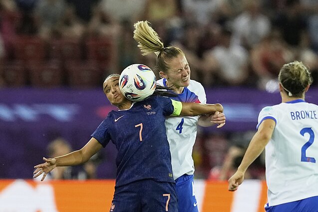 UEFA Europos moterų futbolo čempionatas. D grupė. Prancūzija – Anglija