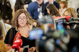 G. Nausėda Valstybės dienos proga įteikė valstybės apdovanojimus