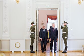 Frankas Walteris Steinmeieris ir Gitanas Nausėda Frankas Walteris Steinmeieris ir Gitanas Nausėda