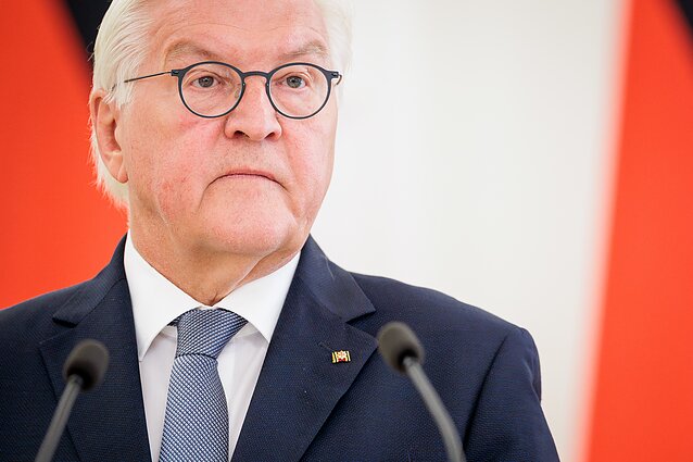 German President Frank-Walter Steinmeier German President Frank-Walter Steinmeier