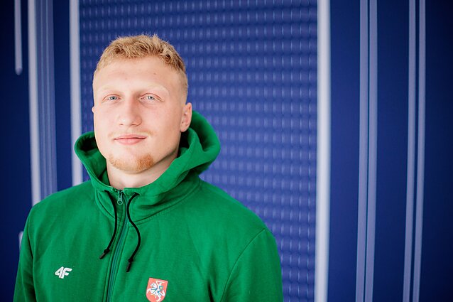 Ambicijas atskleidęs Alekna: noriu laimėti pasaulio čempionatą