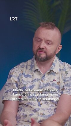 „Dabar tokie laikai, kad tam, kad viskas būtų gerai, reikia pasistengti“, – sako Stano