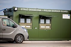 Lenkija laikinai įveda patikras prie Vokietijos ir Lietuvos sienų