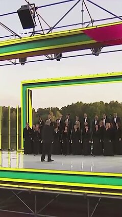 Tautiškos giesmės giedojimas Lietuvoje ir visame pasaulyje