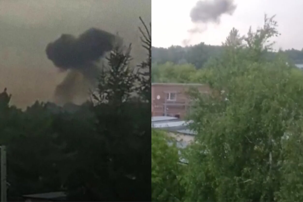 Ukrainiečiai smogė šaudmenų gamyklai netoli Maskvos