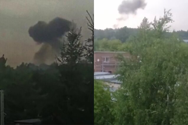 Ukrainiečiai smogė šaudmenų gamyklai netoli Maskvos