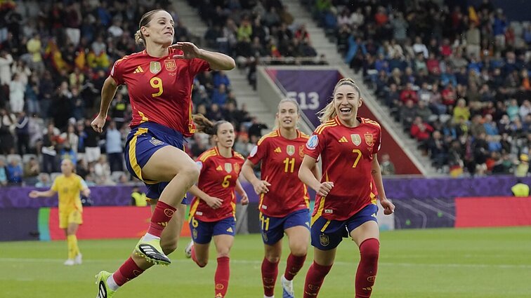 UEFA Europos moterų futbolo čempionatas. B grupė. Ispanija – Belgija