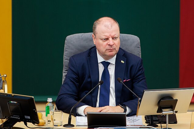 Skvernelis apie Palucko NT: tai ne agurkų pirkimas, yra aiškiai paliktas pėdsakas