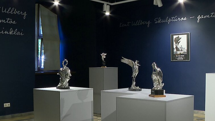 Atidaryta JAV gyvenančio švedų skulptoriaus Kento Ulbergo paroda