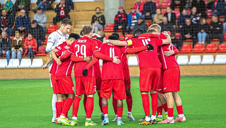 Lietuvos futbolo A lygoje – Marijampolės „Sūduvos“ futbolininkų pergalė prieš „Panevėžį“