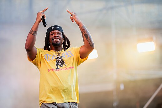 Denzelio Curry koncertas Vilniuje