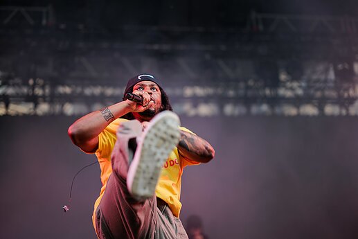 Denzelio Curry koncertas Vilniuje