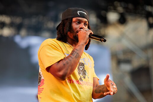 Denzelio Curry koncertas Vilniuje