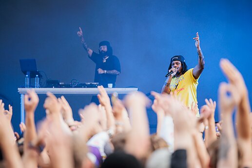 Denzelio Curry koncertas Vilniuje