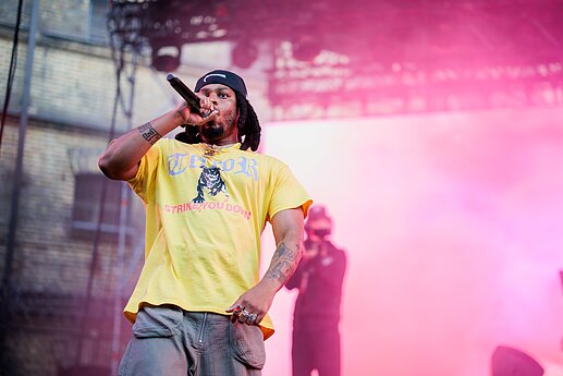 Denzelio Curry koncertas Vilniuje