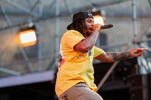 Denzelio Curry koncertas Vilniuje