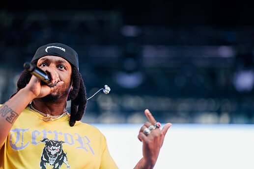 Denzelio Curry koncertas Vilniuje