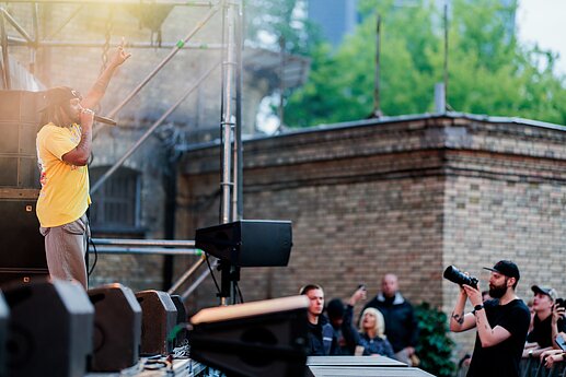 Denzelio Curry koncertas Vilniuje